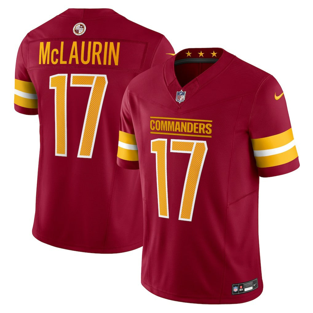 Terry McLaurin Washington Commanders Vapor F.U.S.E. Limited Jersey Burgundy - Nike