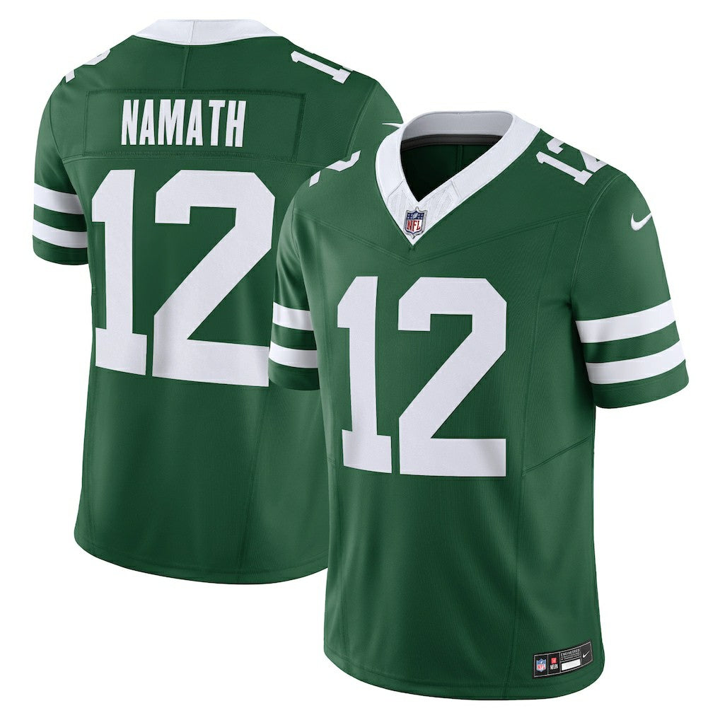 Joe Namath New York Jets Vapor F.U.S.E. Limited Jersey Legacy Green - Nike