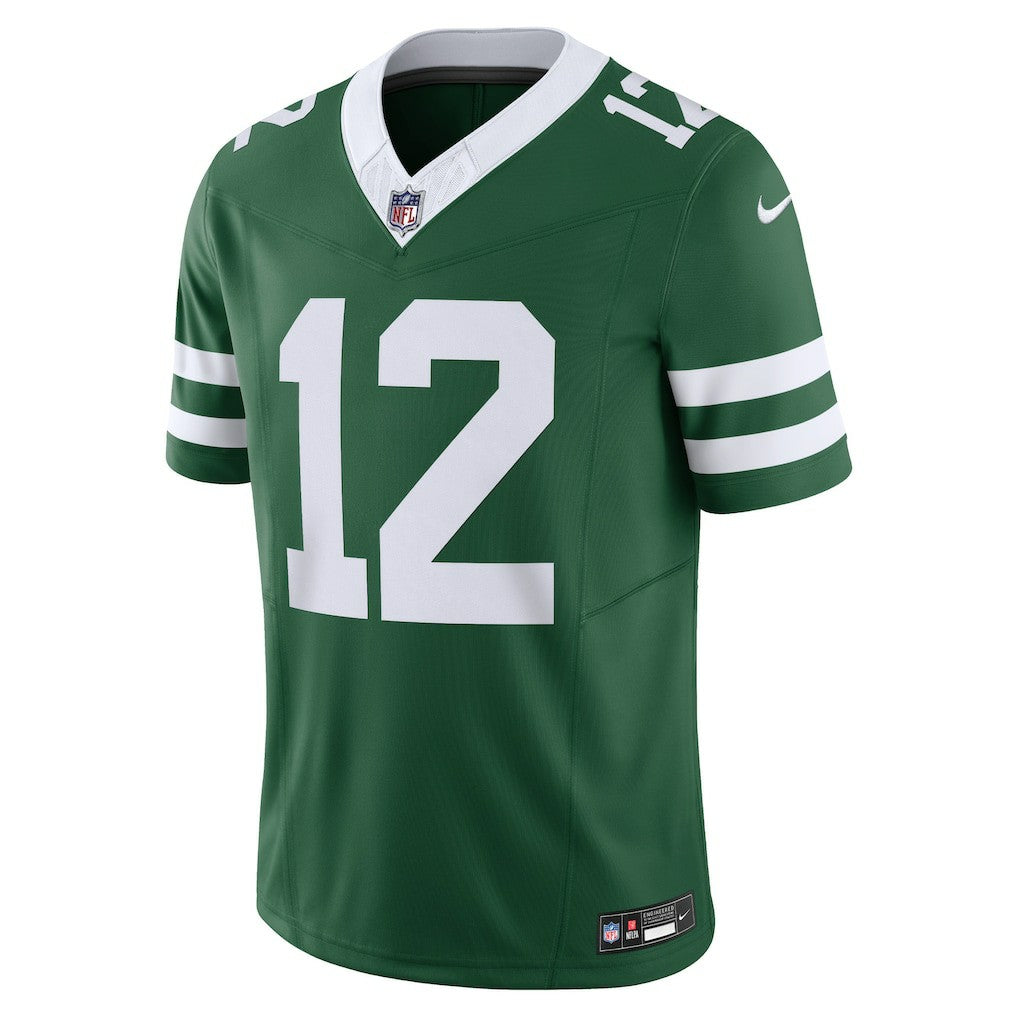 Joe Namath New York Jets Vapor F.U.S.E. Limited Jersey Legacy Green - Nike