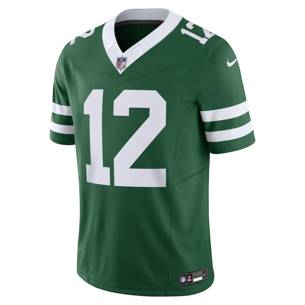 Joe Namath New York Jets Vapor F.U.S.E. Limited Jersey Legacy Green - Nike