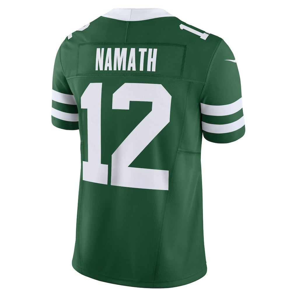 Joe Namath New York Jets Vapor F.U.S.E. Limited Jersey Legacy Green - Nike