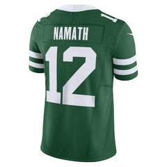 Joe Namath New York Jets Vapor F.U.S.E. Limited Jersey Legacy Green - Nike