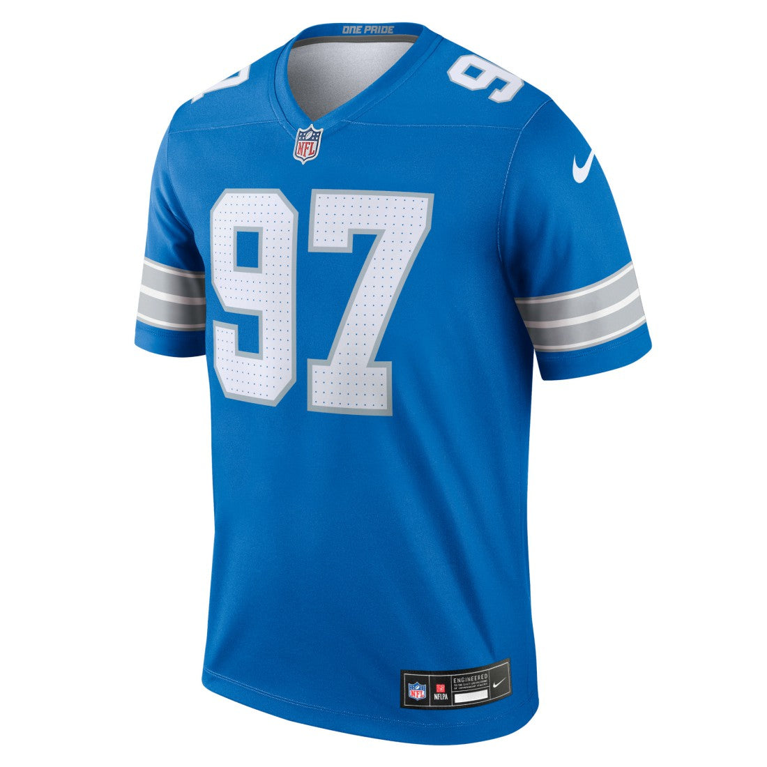Aidan Hutchinson Detroit Lions Legend Player Performance Top Blue - Nike
