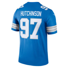 Aidan Hutchinson Detroit Lions Legend Player Performance Top Blue - Nike