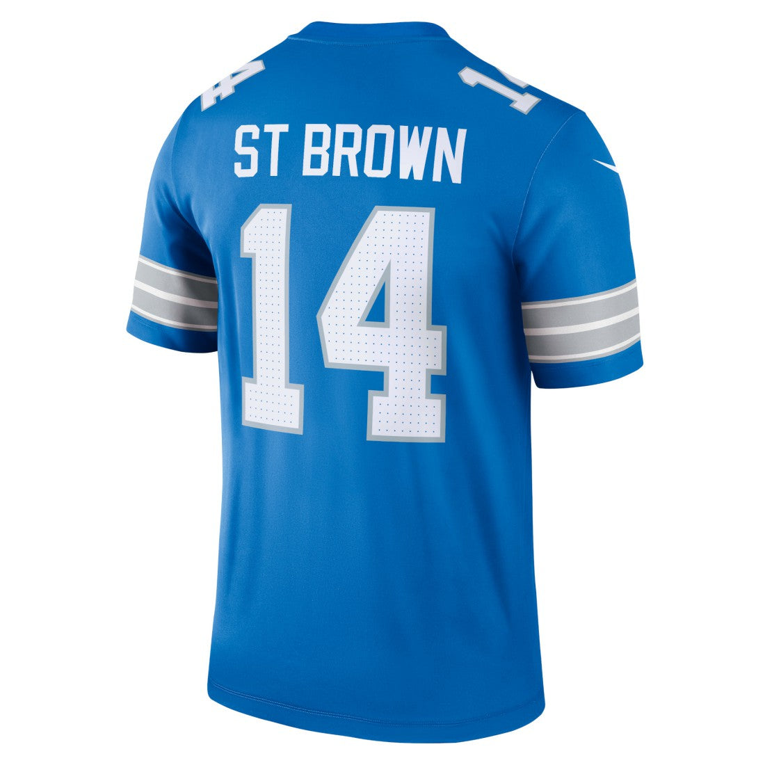 Amon-Ra St. Brown Detroit Lions Legend Player Performance Top Blue - Nike