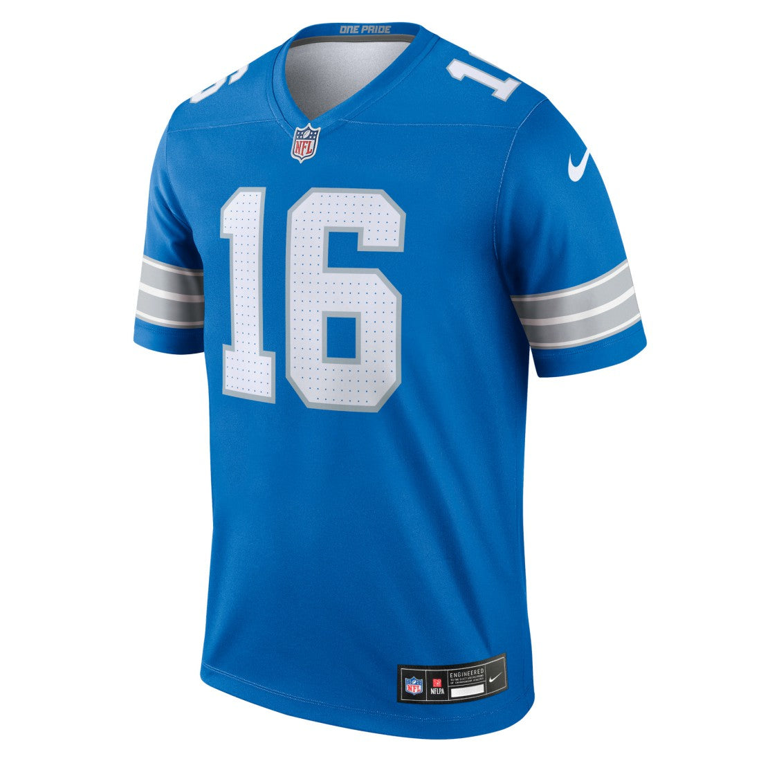 Jared Goff Detroit Lions Legend Player Performance Top Blue - Nike