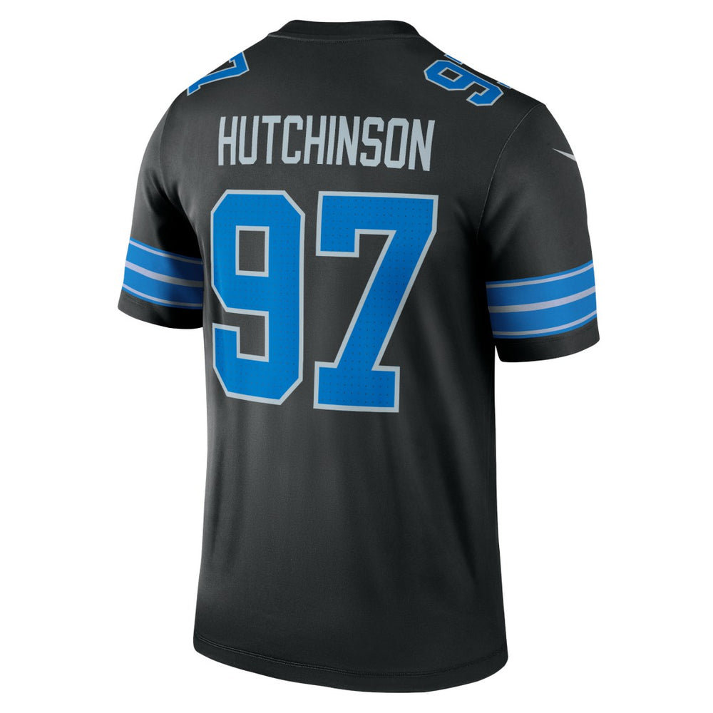 Aidan Hutchinson Detroit Lions Legend Player Performance Top Black - Nike