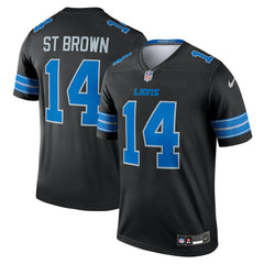 Amon-Ra St. Brown Detroit Lions Legend Player Performance Top Black - Nike