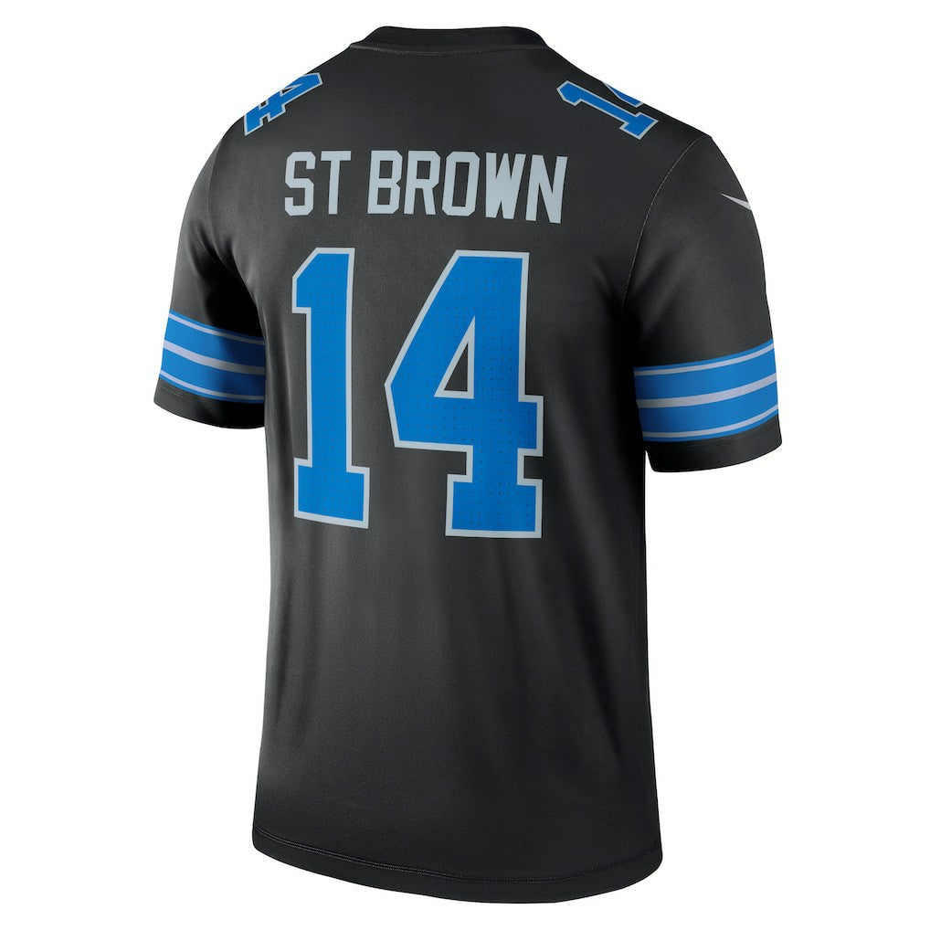 Amon-Ra St. Brown Detroit Lions Legend Player Performance Top Black - Nike