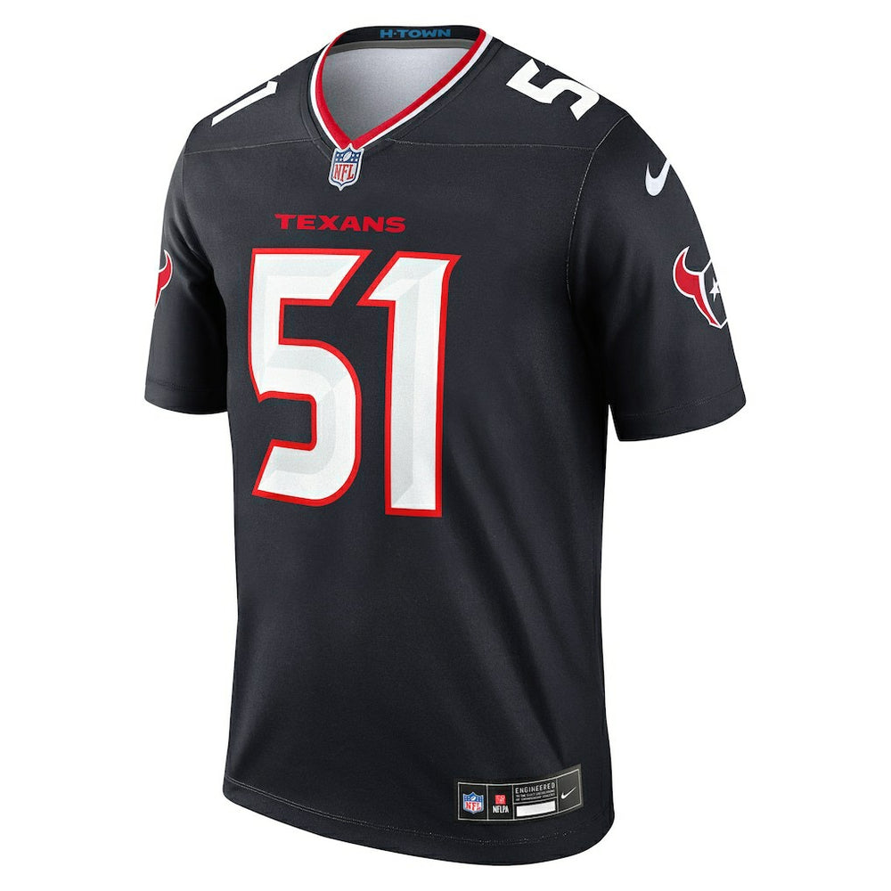 Will Anderson Jr. Houston Texans Legend Player Performance Top Navy - Nike