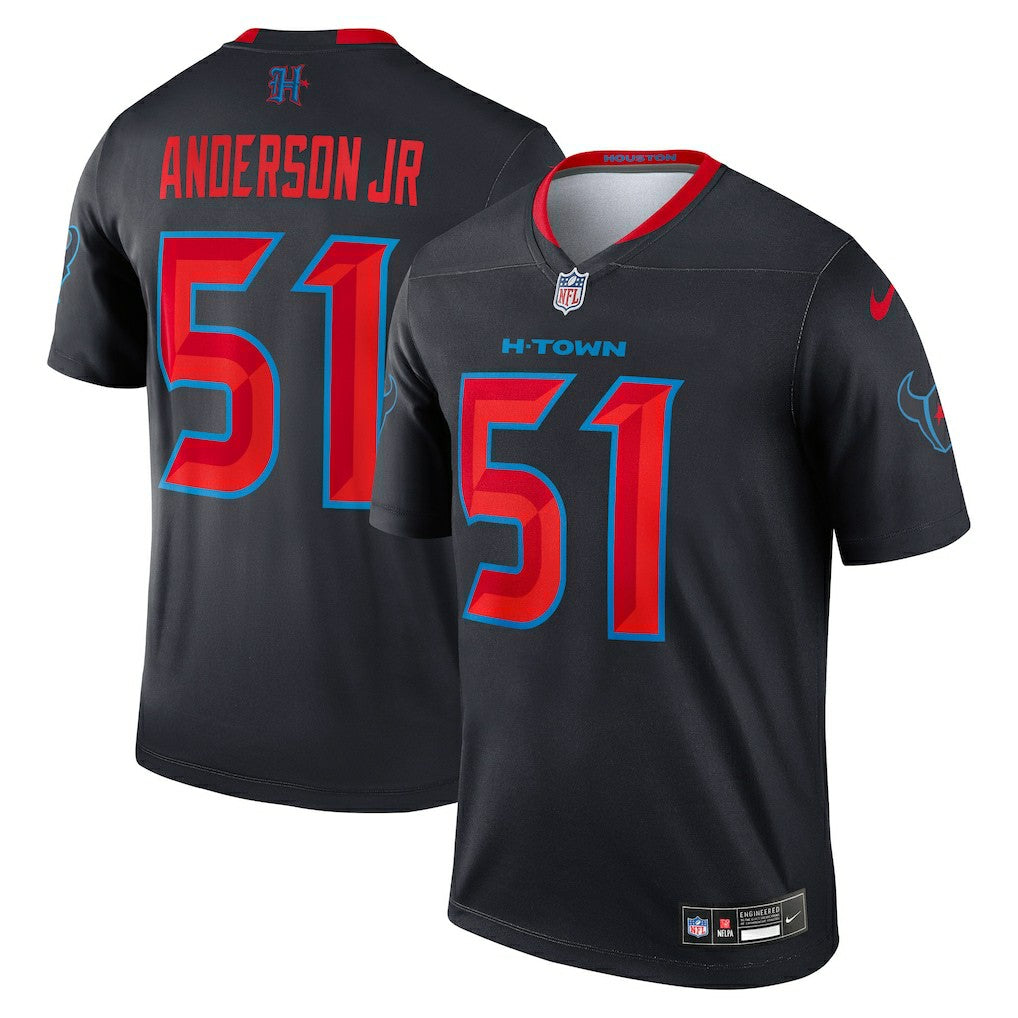 Will Anderson Jr. Houston Texans Legend Player Performance Top Navy - Nike