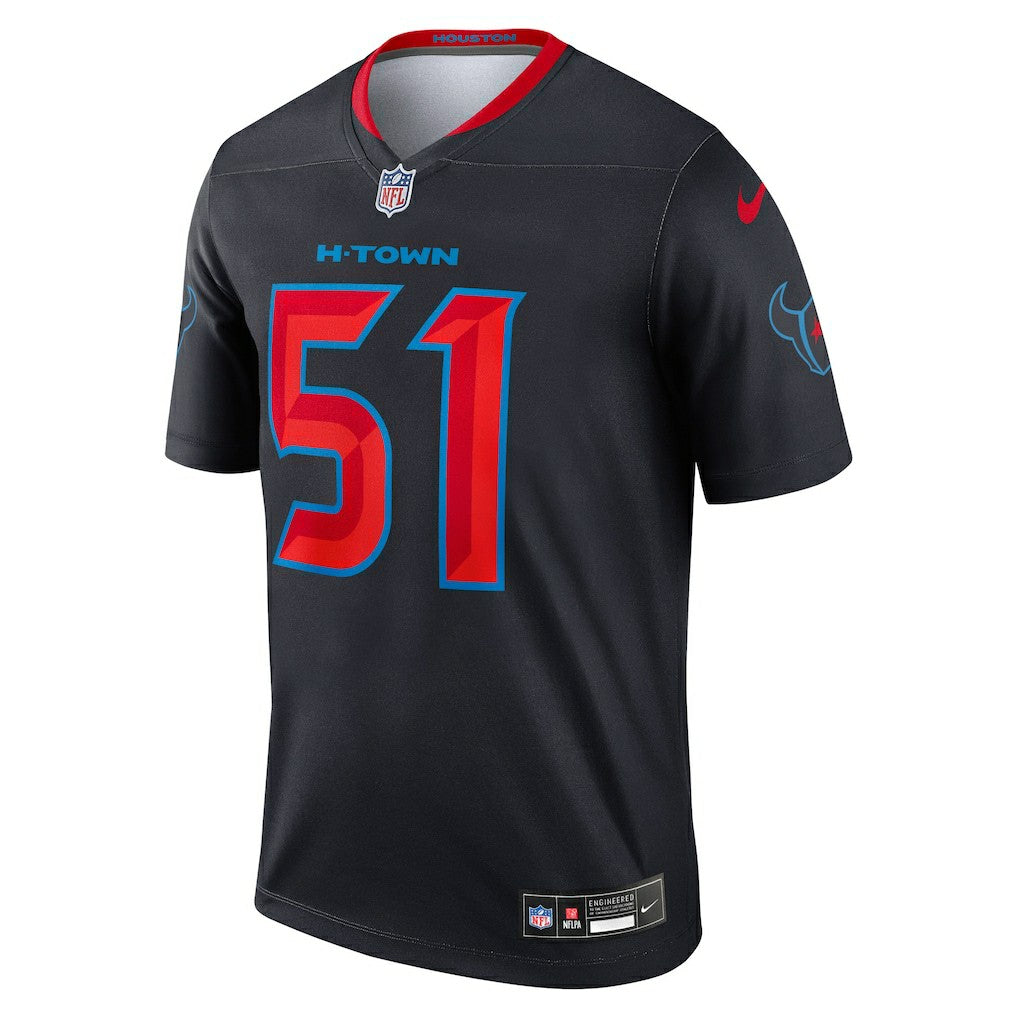 Will Anderson Jr. Houston Texans Legend Player Performance Top Navy - Nike
