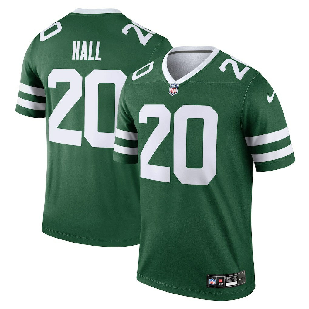Breece Hall New York Jets Legend Player Performance Top Green - Nike