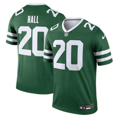 Breece Hall New York Jets Legend Player Performance Top Green - Nike