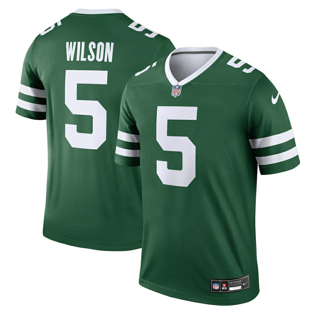 Garrett Wilson New York Jets Legend Player Performance Top Green - Nike