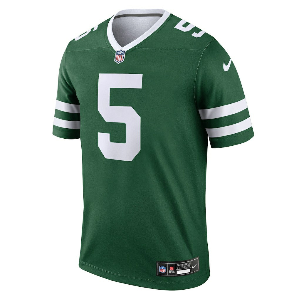 Garrett Wilson New York Jets Legend Player Performance Top Green - Nike