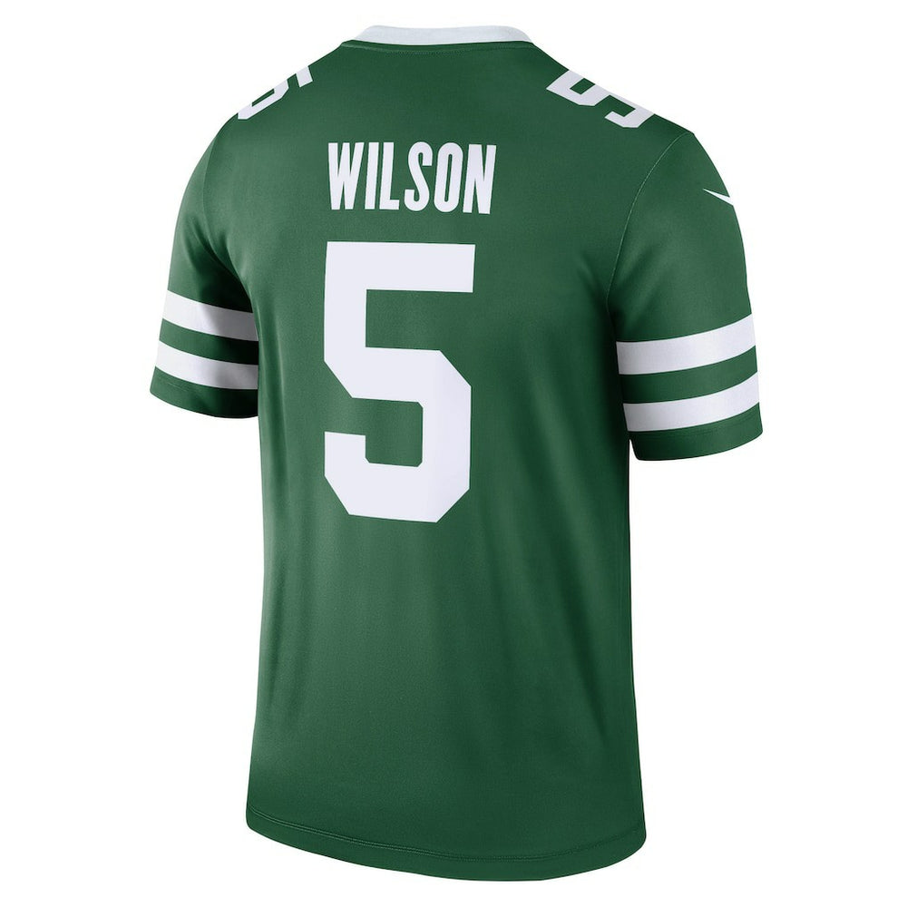 Garrett Wilson New York Jets Legend Player Performance Top Green - Nike