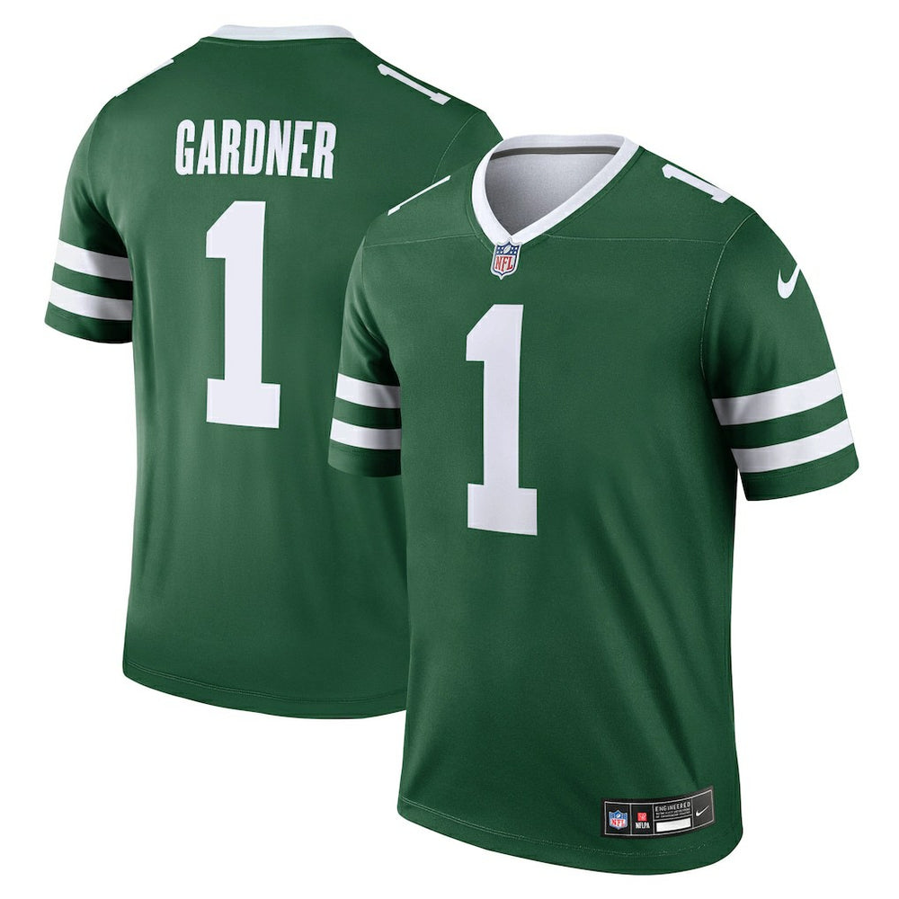Ahmad Sauce Gardner New York Jets Legend Player Performance Top Green - Nike