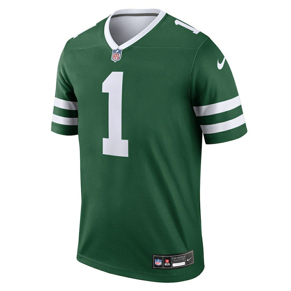 Ahmad Sauce Gardner New York Jets Legend Player Performance Top Green - Nike