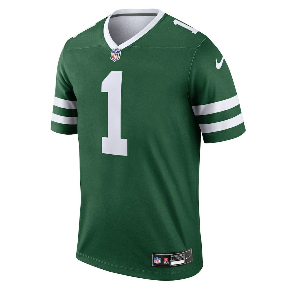 Ahmad Sauce Gardner New York Jets Legend Player Performance Top Green - Nike