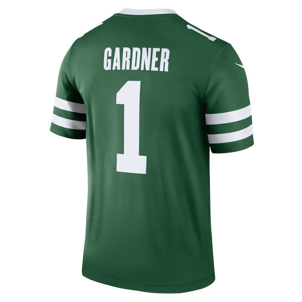 Ahmad Sauce Gardner New York Jets Legend Player Performance Top Green - Nike