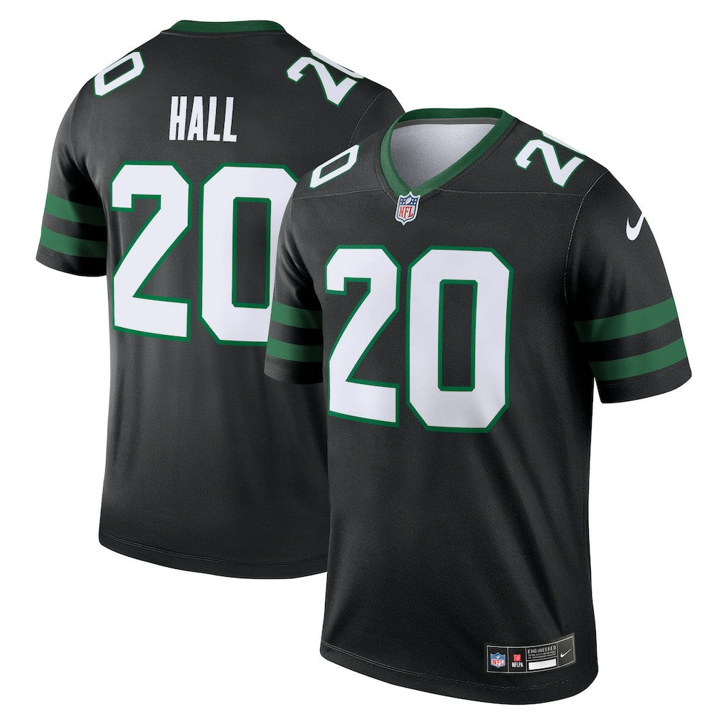 Breece Hall New York Jets Legend Player Performance Top Black - Nike