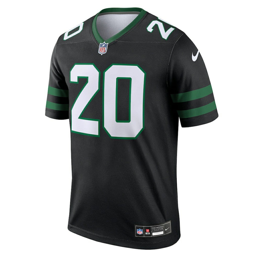 Breece Hall New York Jets Legend Player Performance Top Black - Nike