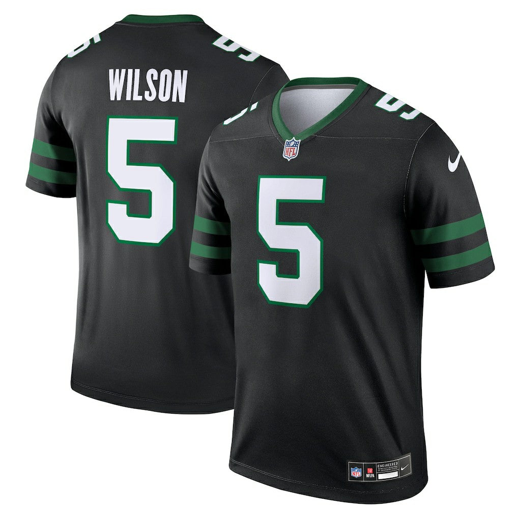 Garrett Wilson New York Jets Legend Player Performance Top Black - Nike