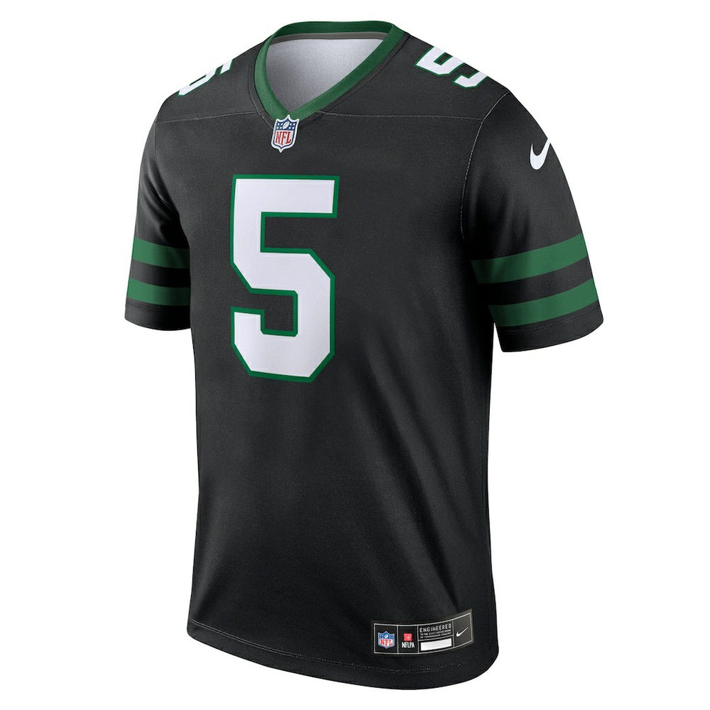 Garrett Wilson New York Jets Legend Player Performance Top Black - Nike