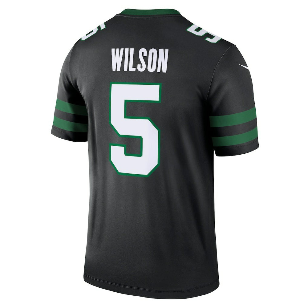 Garrett Wilson New York Jets Legend Player Performance Top Black - Nike