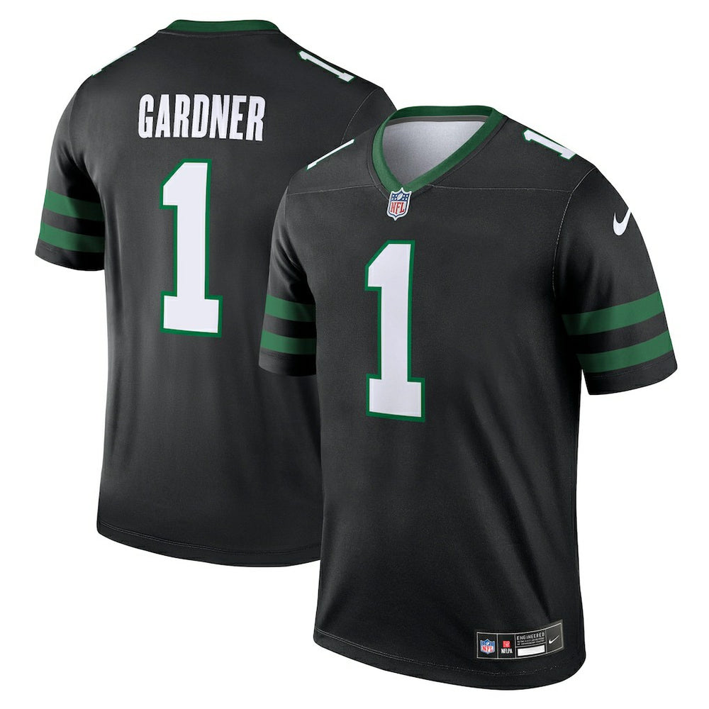 Ahmad Sauce Gardner New York Jets Legend Player Performance Top Black - Nike