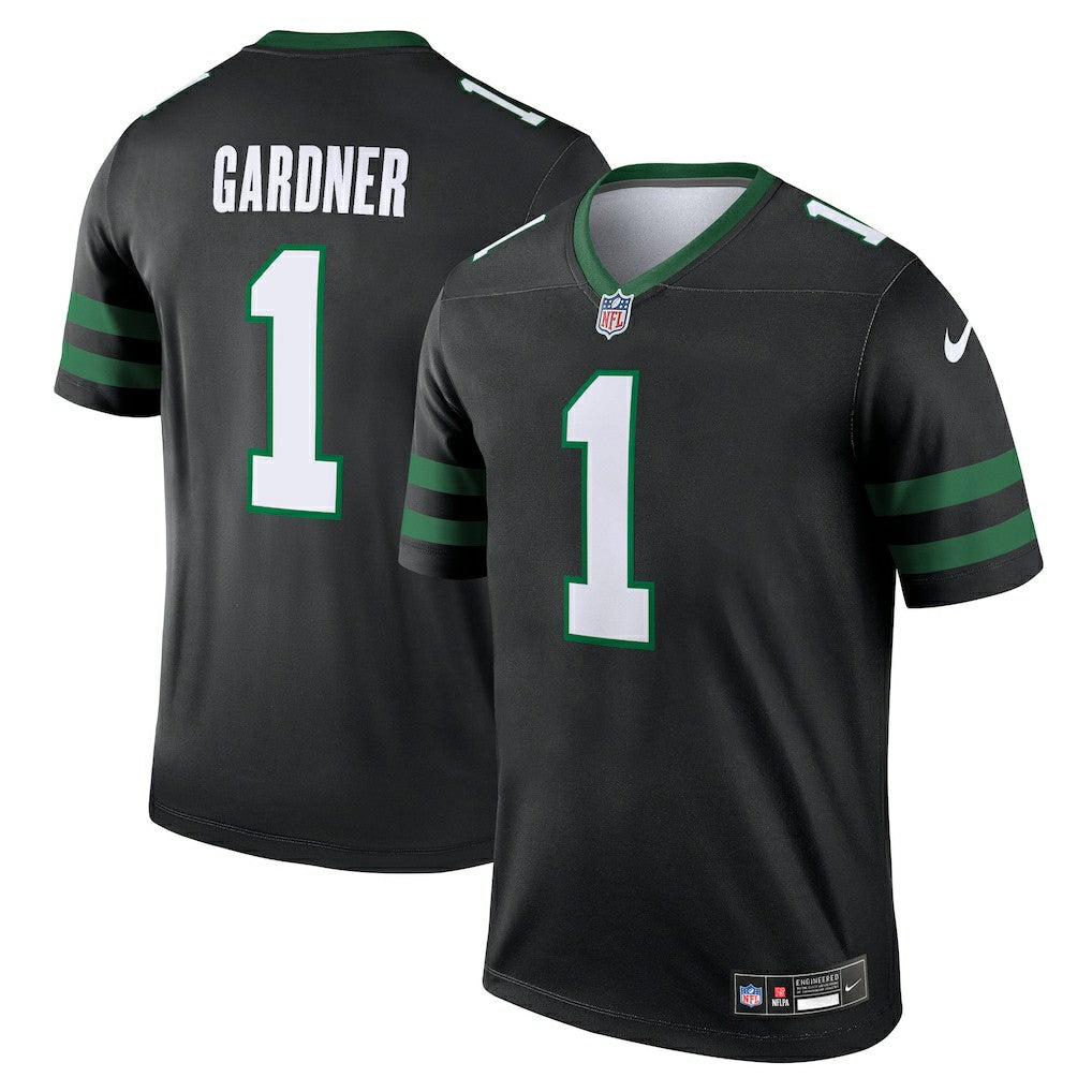 Ahmad Sauce Gardner New York Jets Legend Player Performance Top Black - Nike