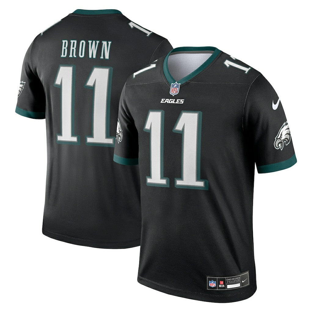 A.J. Brown Philadelphia Eagles Legend Player Performance Top Black - Nike