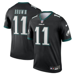 A.J. Brown Philadelphia Eagles Legend Player Performance Top Black - Nike