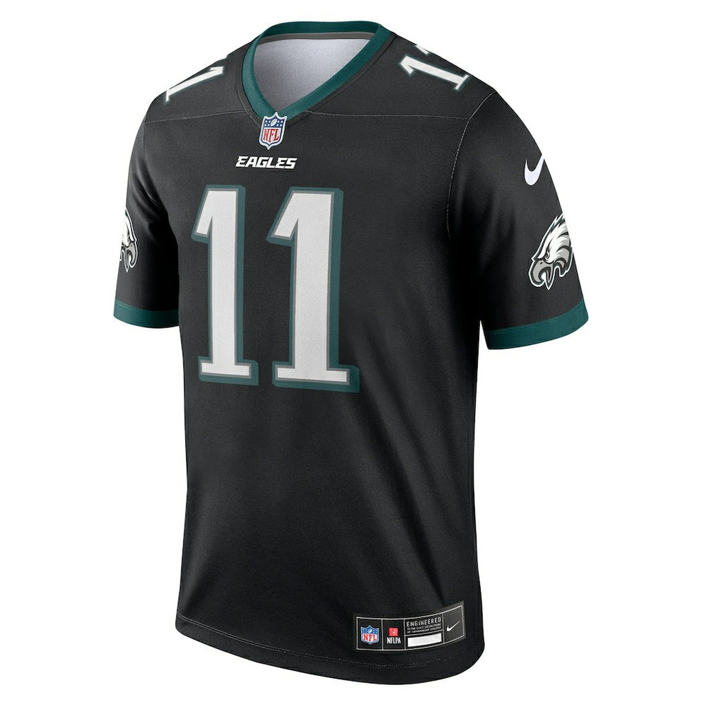 A.J. Brown Philadelphia Eagles Legend Player Performance Top Black - Nike