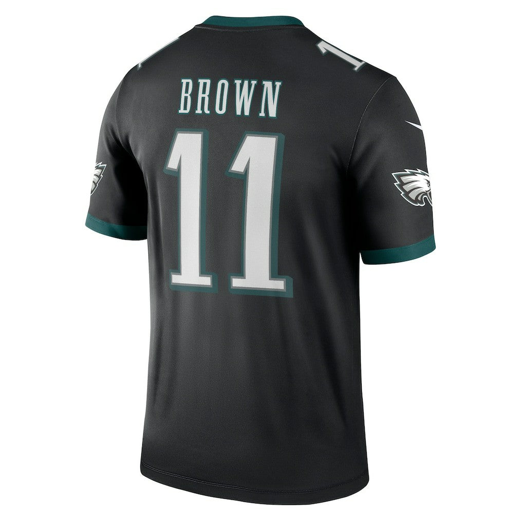 A.J. Brown Philadelphia Eagles Legend Player Performance Top Black - Nike