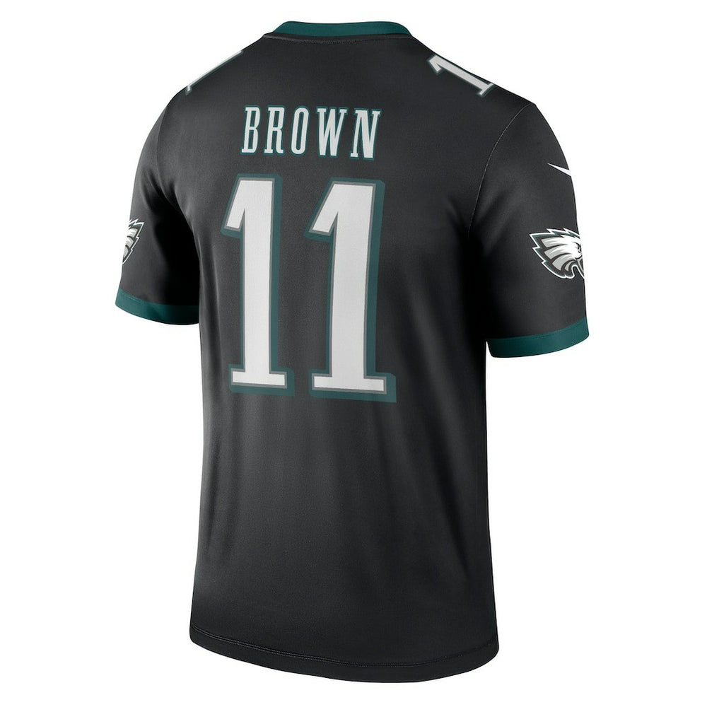 A.J. Brown Philadelphia Eagles Legend Player Performance Top Black - Nike