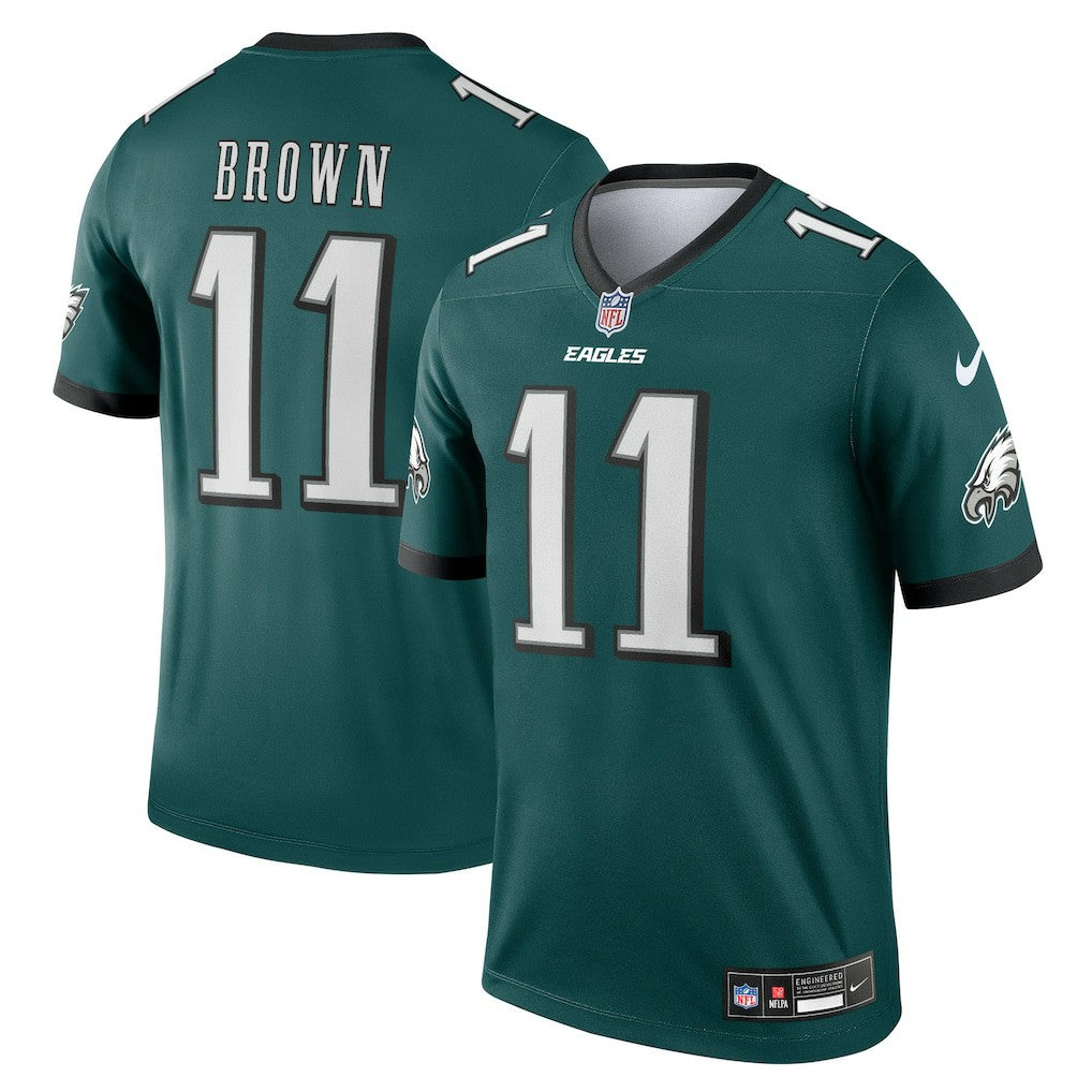 A.J. Brown Philadelphia Eagles Legend Player Performance Top Green - Nike