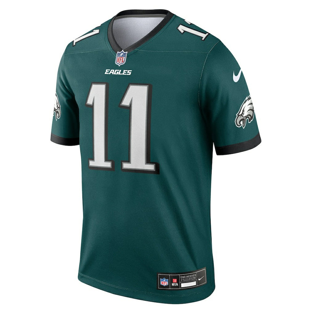 A.J. Brown Philadelphia Eagles Legend Player Performance Top Green - Nike