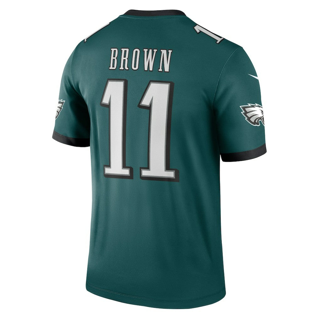 A.J. Brown Philadelphia Eagles Legend Player Performance Top Green - Nike