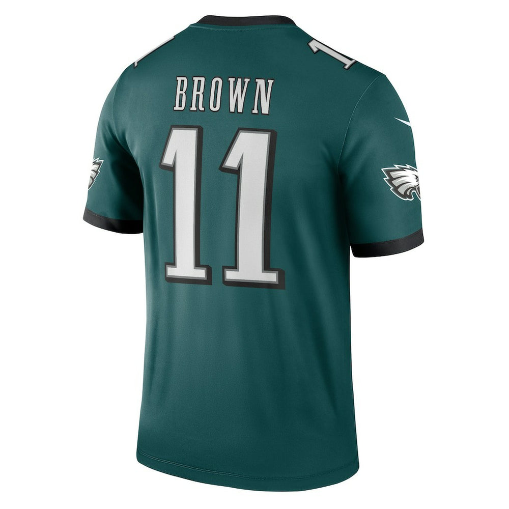 A.J. Brown Philadelphia Eagles Legend Player Performance Top Green - Nike