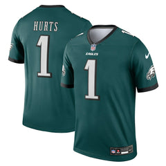 Jalen Hurts Philadelphia Eagles Legend Player Performance Top Green - Nike