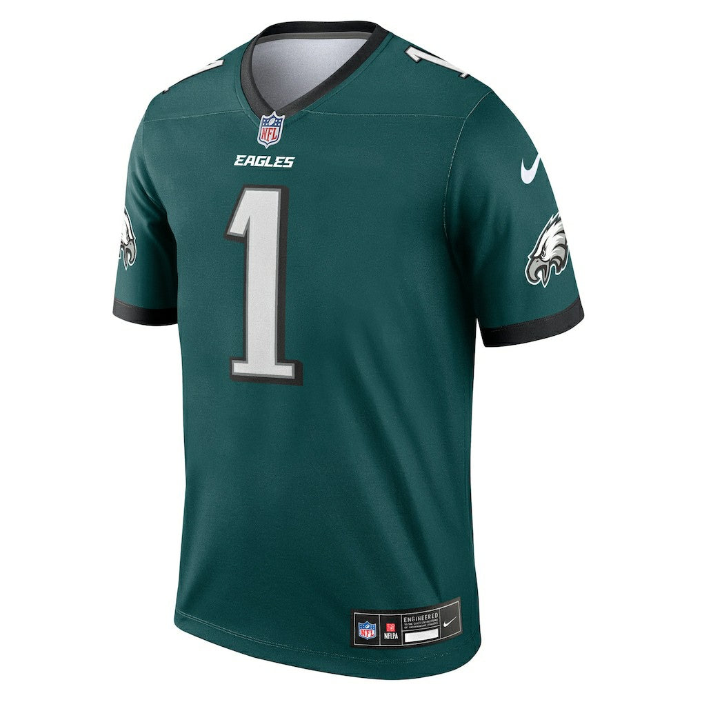 Jalen Hurts Philadelphia Eagles Legend Player Performance Top Green - Nike