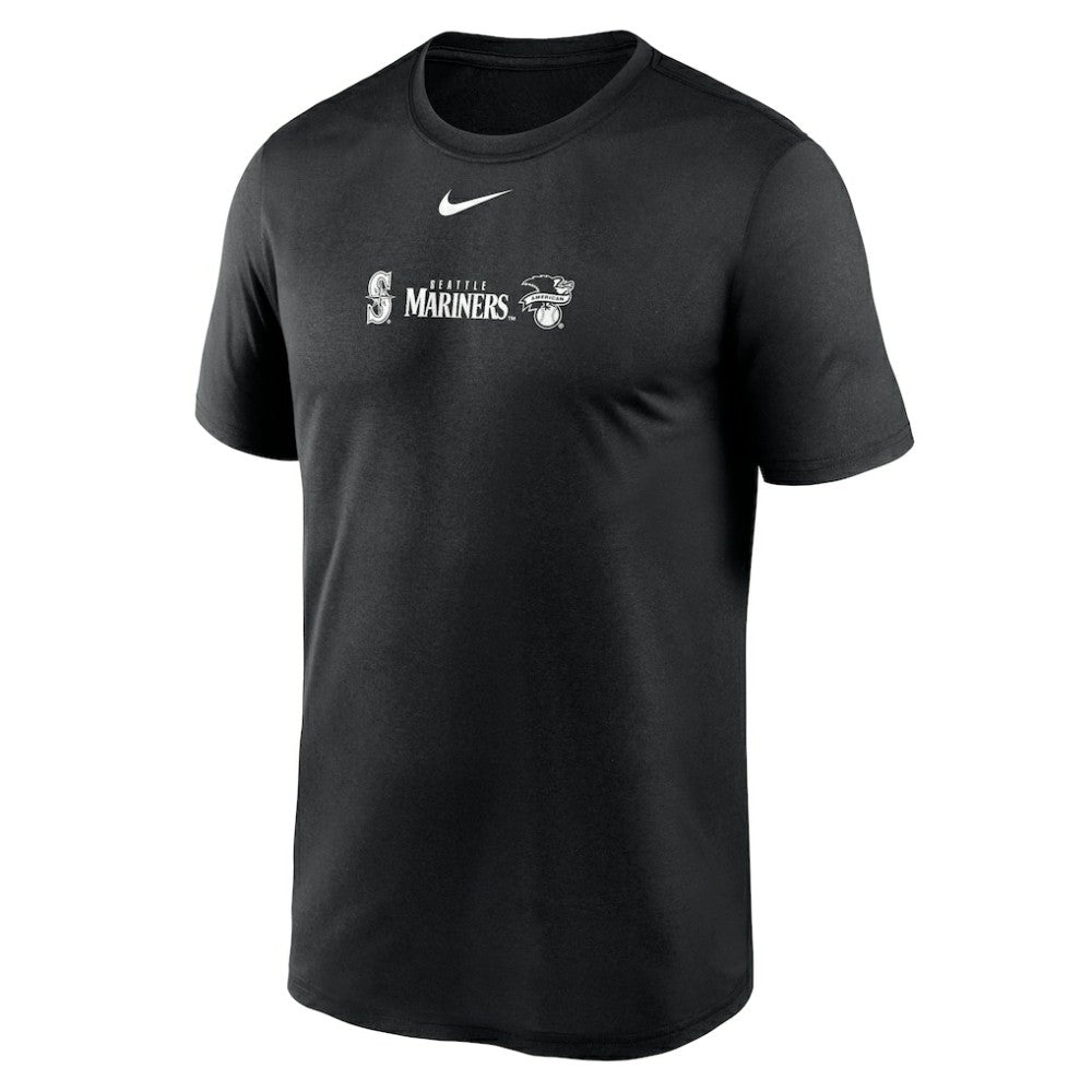 Seattle Mariners Nike Fashion Over Shoulder Logo Legend T-Shirt for sale