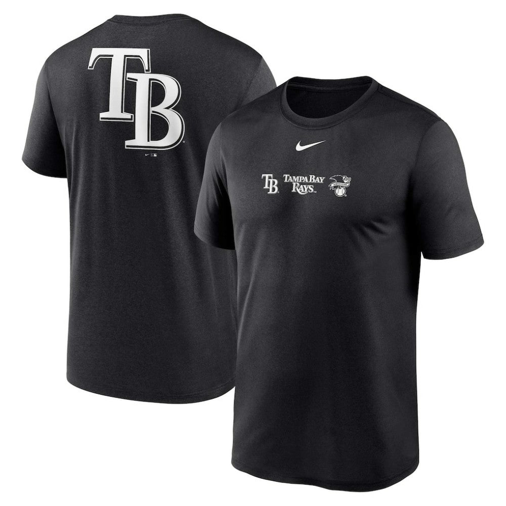 Tampa Bay Rays Nike Fashion Over Shoulder Logo Legend T-Shirt Lifestyle