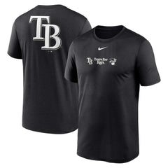 Tampa Bay Rays Nike Fashion Over Shoulder Logo Legend T-Shirt Lifestyle