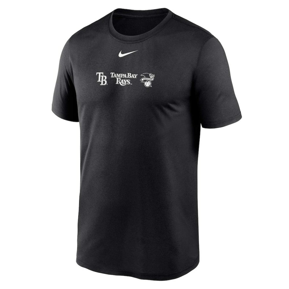 Tampa Bay Rays Nike Fashion Over Shoulder Logo Legend T-Shirt Lifestyle