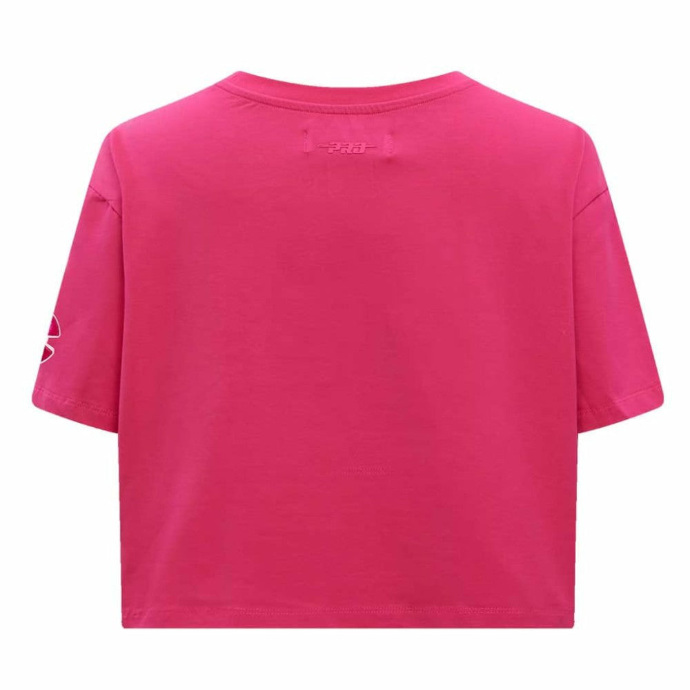 Colorado Avalanche - Pro Standard Women's Triple Pink Cropped Boxy T-Shirt