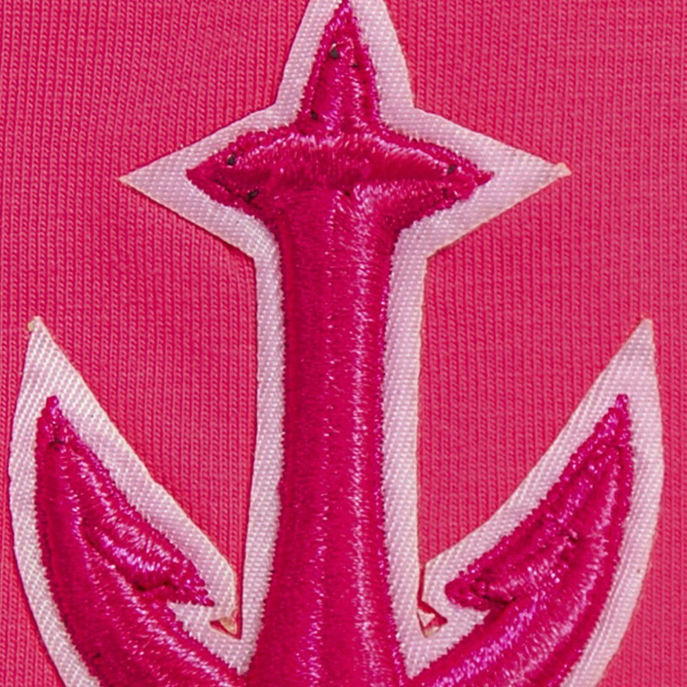 Seattle Kraken Pro Standard Women's Triple Pink Cropped Boxy T-Shirt