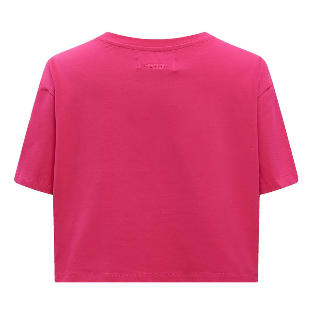 Tampa Bay Lightning - Pro Standard Women's Triple Pink Cropped Boxy T-Shirt
